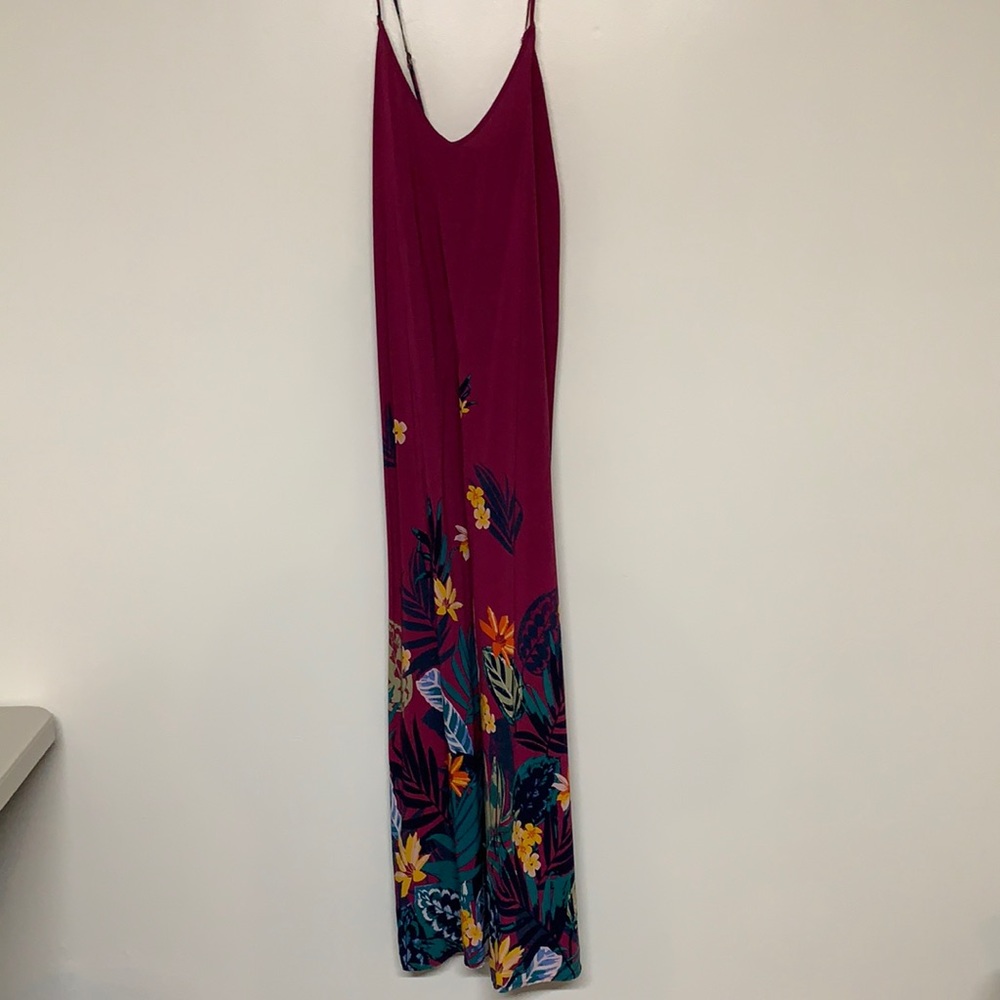 Old Navy Hawaiian maxi dress